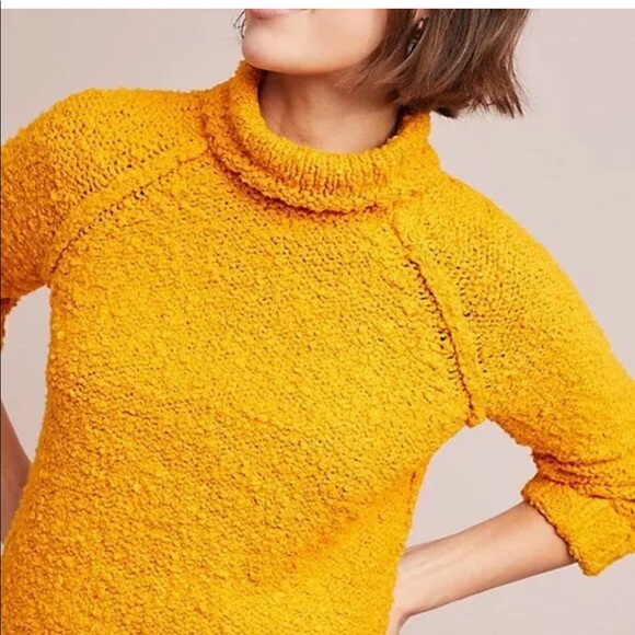 Anthropologie Moth Sweater Juliette Turtleneck XS - Picture 5 of 12